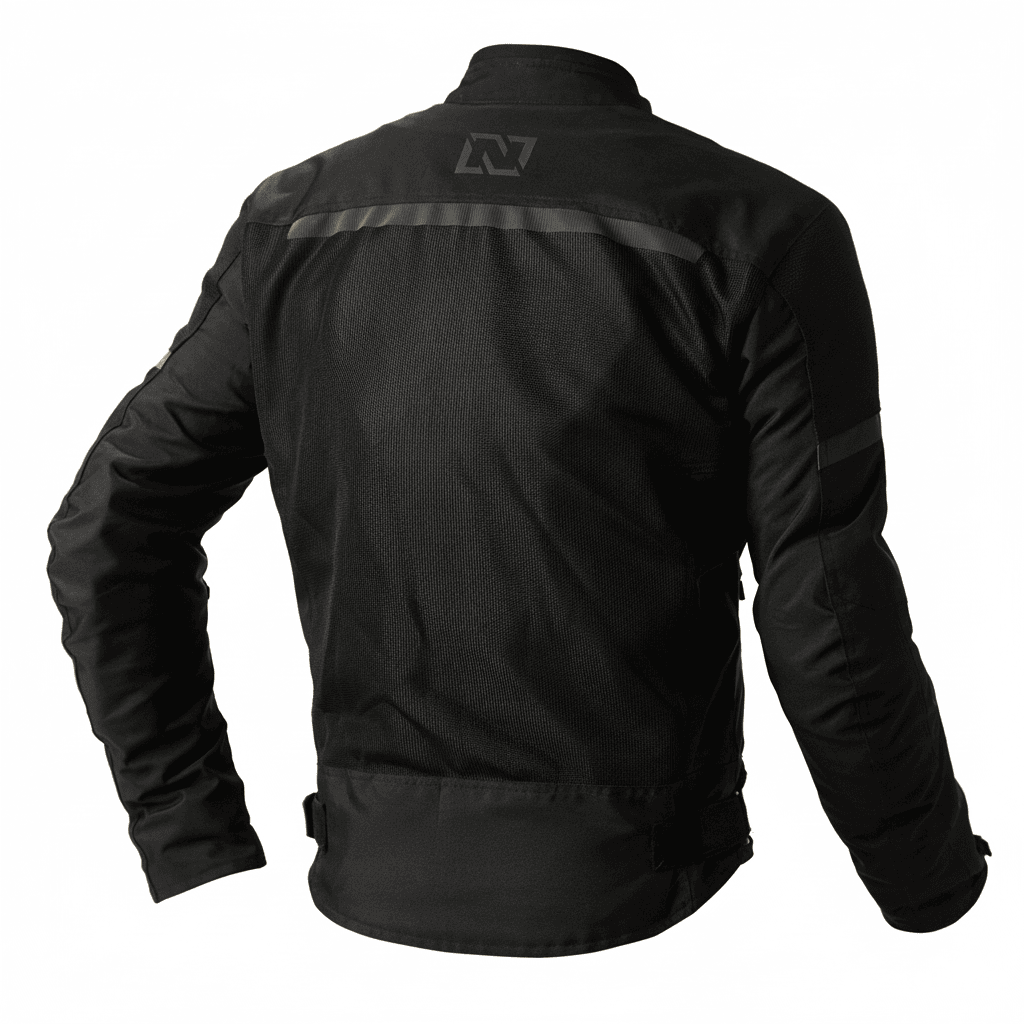 Campera Nto Summer Mujer / Negra